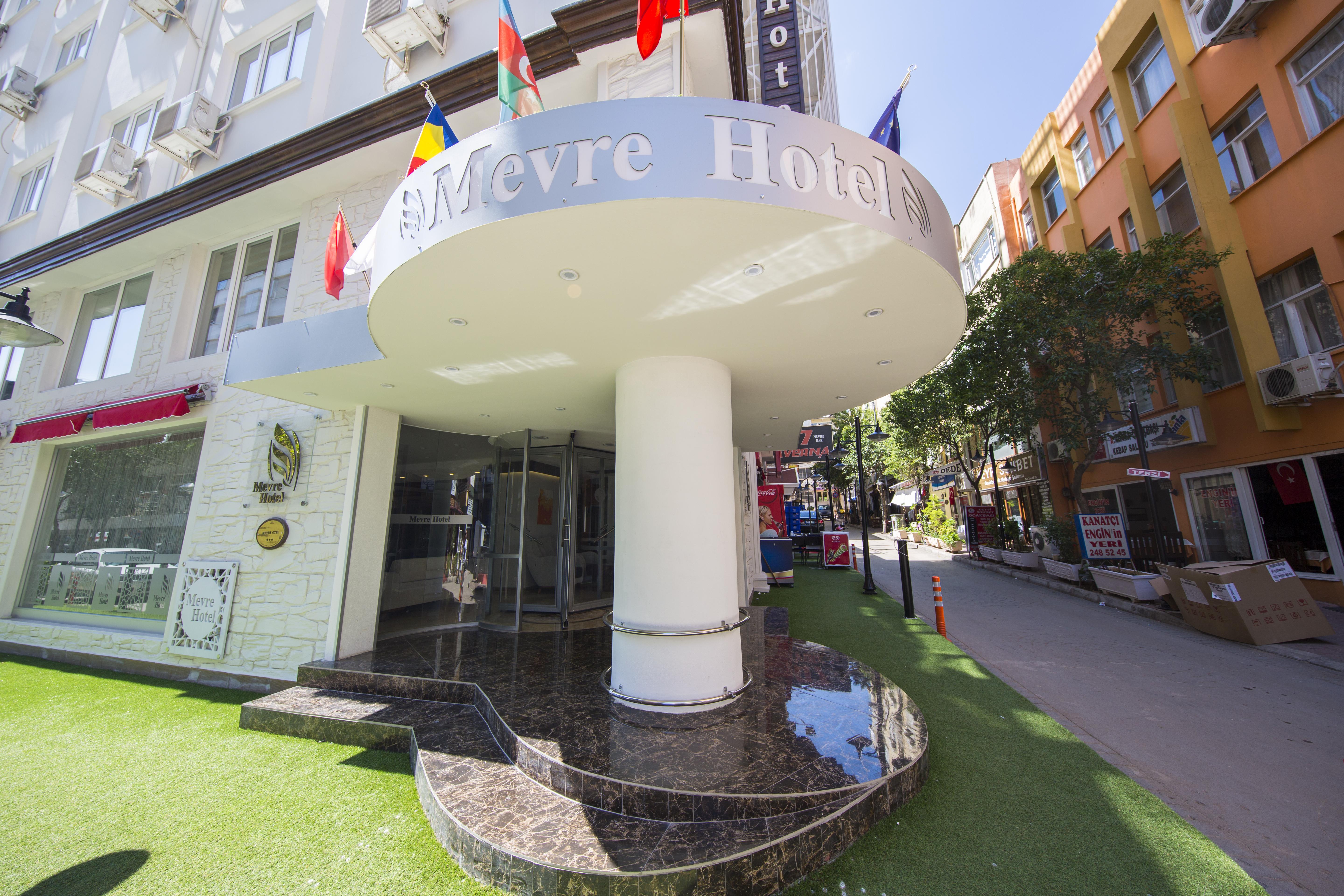 Mevre Hotel Анталия Екстериор снимка