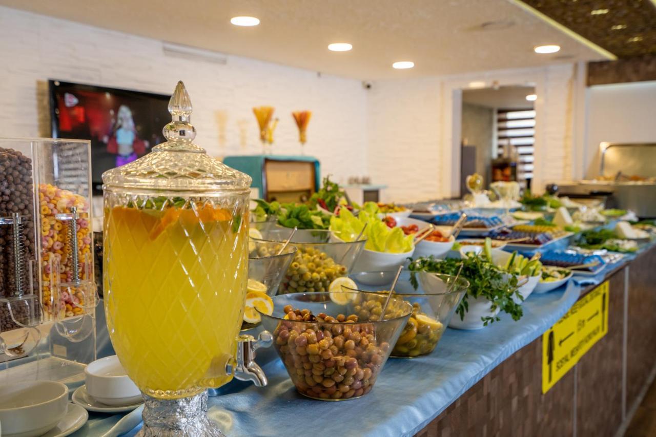 Mevre Hotel Анталия Екстериор снимка