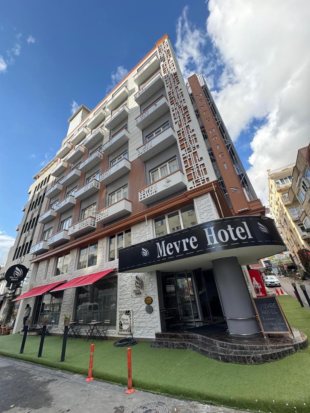 Mevre Hotel Анталия Екстериор снимка