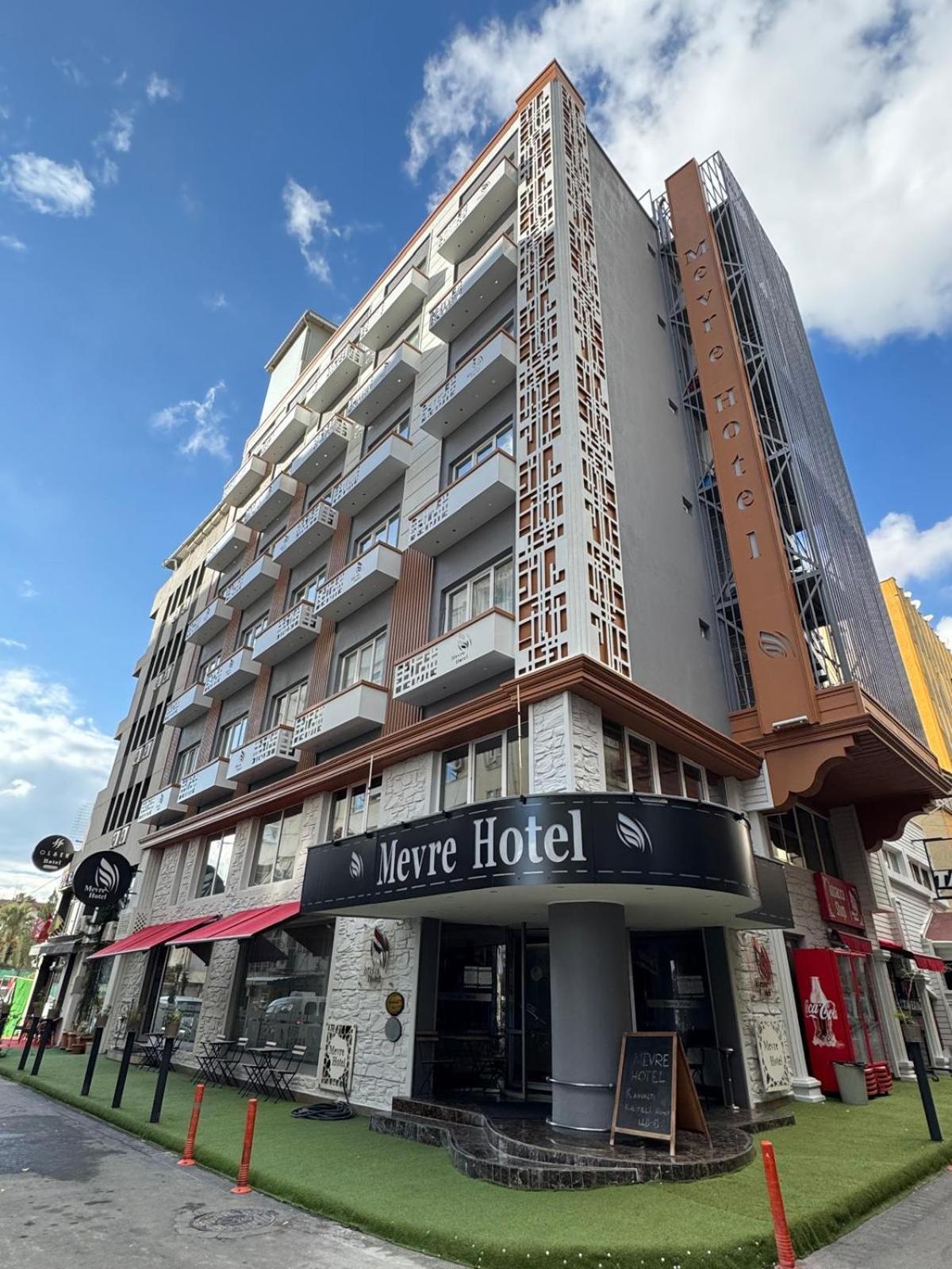 Mevre Hotel Анталия Екстериор снимка