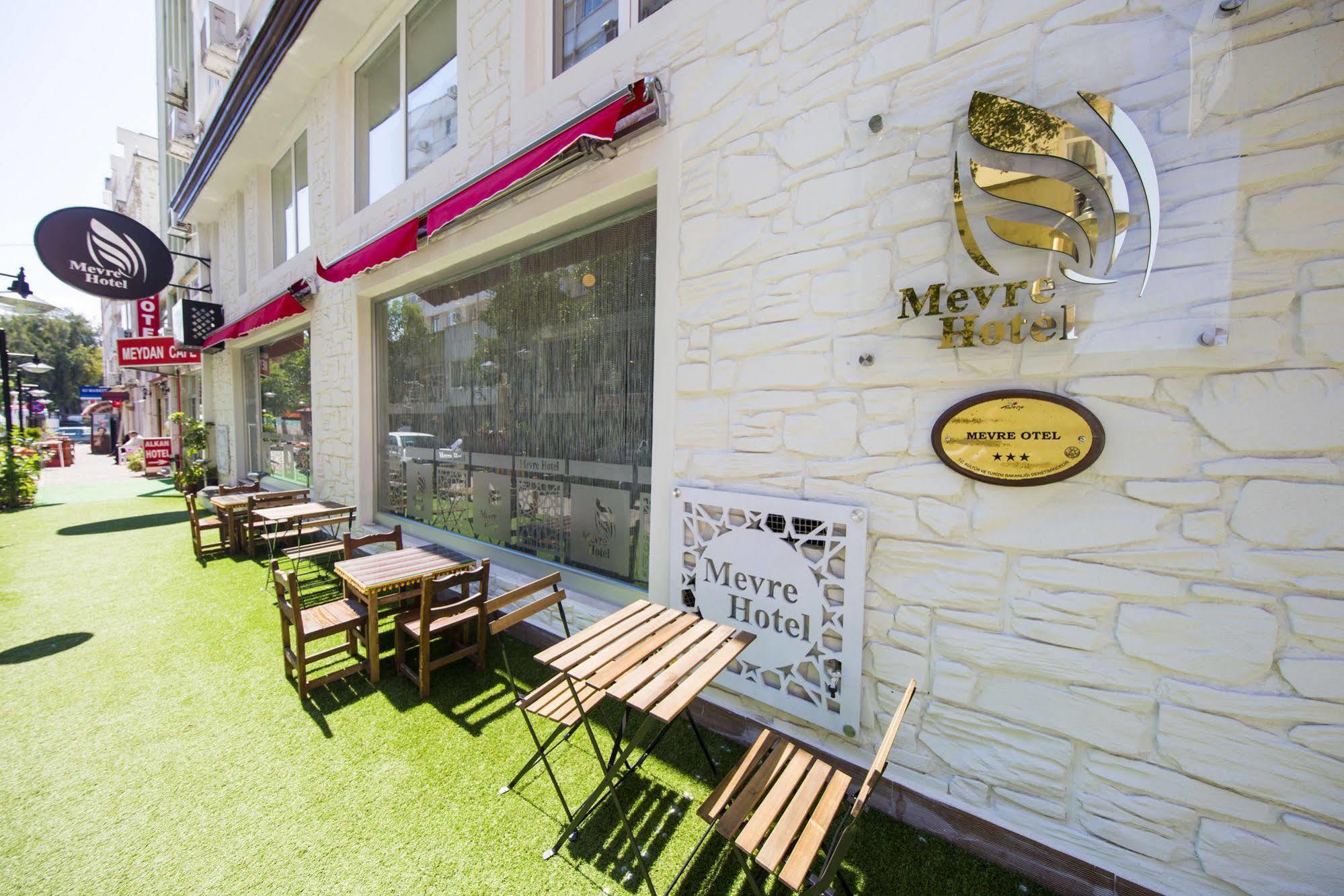 Mevre Hotel Анталия Екстериор снимка